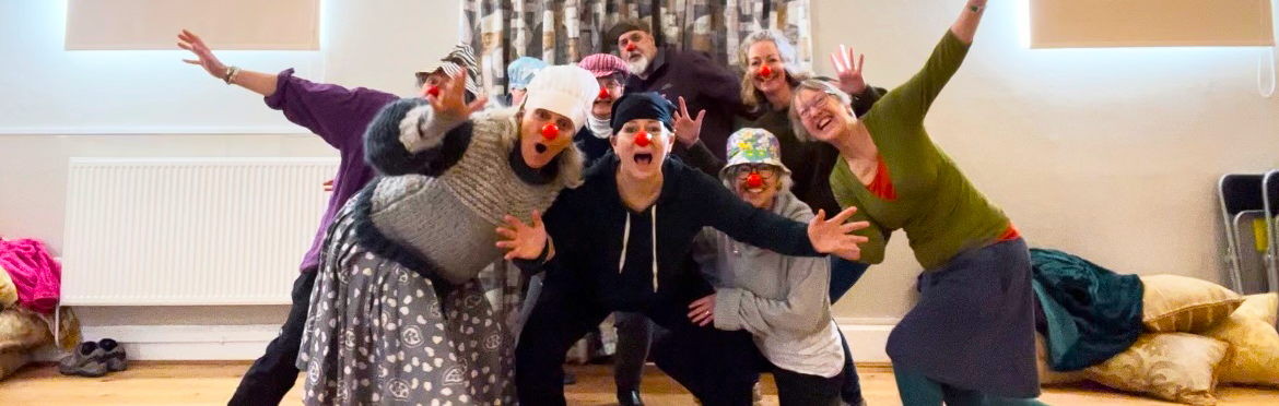 Clowning with Angie Wakeman