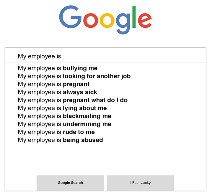 Google panel my employee My employee is... Petros - Resilience Training
