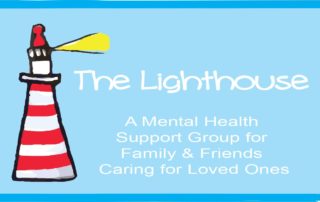 lighthouse logo- petros for good mental health