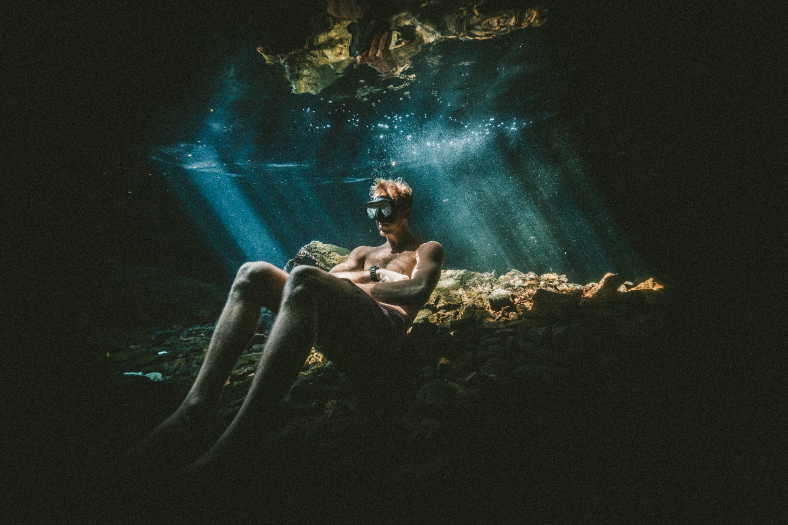 Underwater Me, My "self" and I - Jo Clarke on the Petros blog - good mental health for all